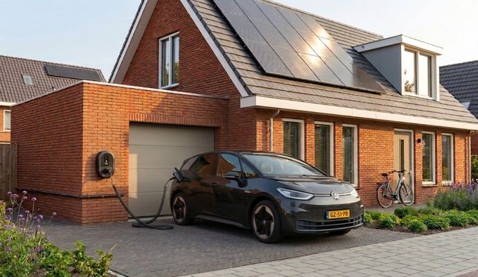 Ratio laadpalen: slim en betrouwbaar laden voor thuis en zakelijk
