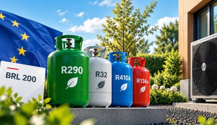 Nieuwe regels voor koudemiddelen