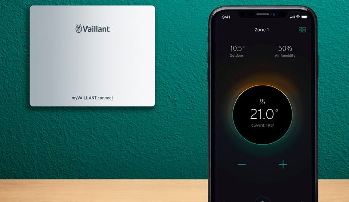 Ontdek de Vaillant Gateway: de slimme koppeling tussen jouw cv-ketel en je smartphone