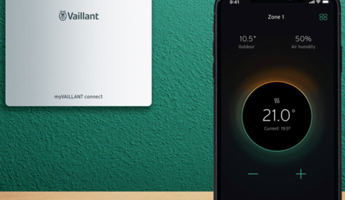 Ontdek de Vaillant Gateway: de slimme koppeling tussen jouw cv-ketel en je smartphone