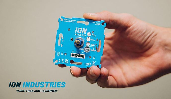 ION INDUSTRIES Schakelmateriaal en elektrotechnische oplossingen voor iedere installatie