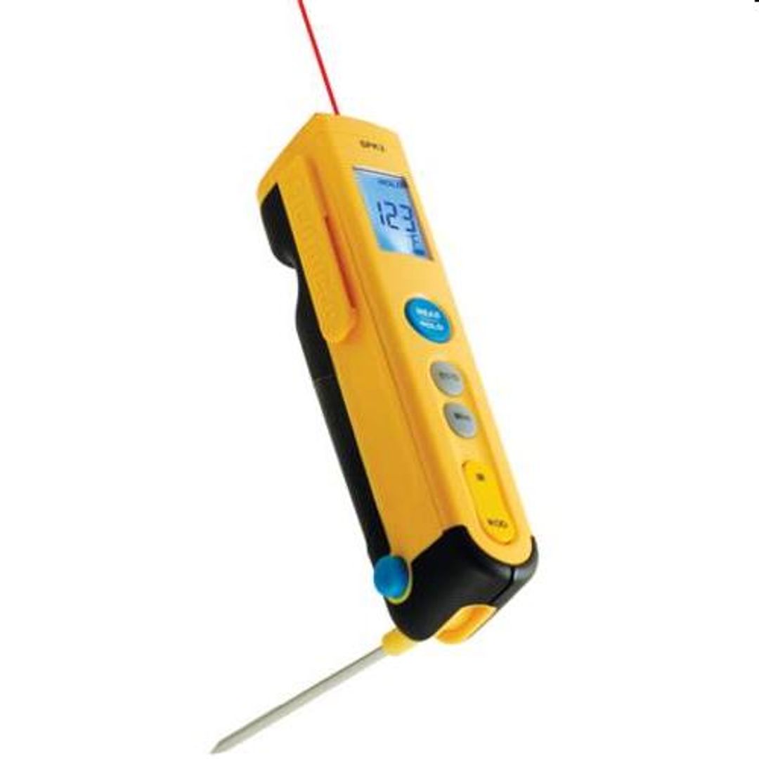 SPK3 Fieldpiece inklapbare en infrarood laser thermometer Type K