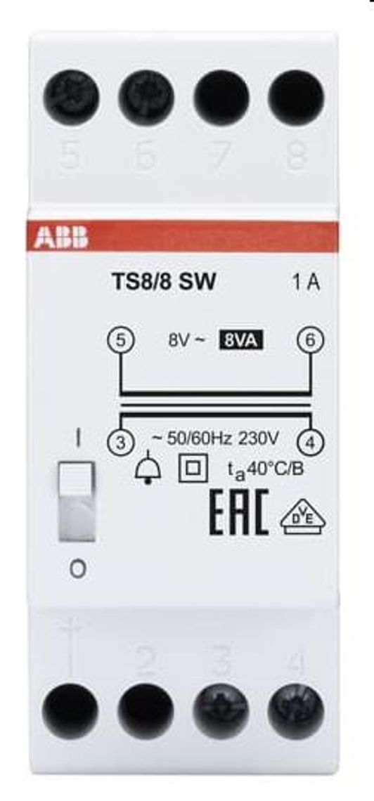 ABB beltrafo TS 8/8SW bedraad BULL Shop