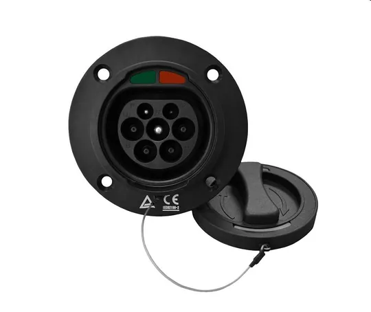32101 Ratio EV Charging Inlet Mode 3 type 2 32A IP54 | BULL Shop