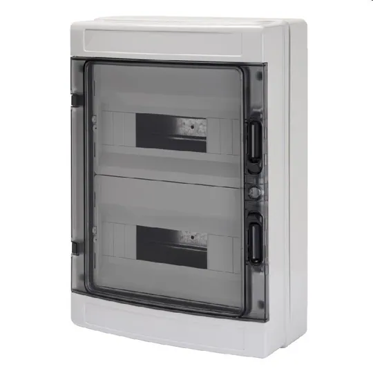 Kast Module 24 Ledige groepenkast 24 modulen | IP65 | 298x420x140mm | BULL Shop