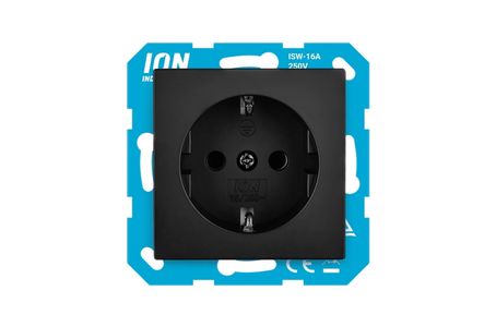 ION - V1/J1- serie mat zwart
